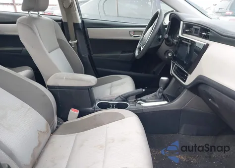 2019 Toyota Corolla Le z USA, uszkodzony, nr VIN 2T1BURHE2KC186022